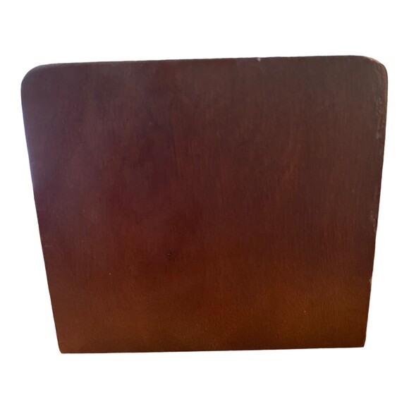 Vtg 80s Avon The Gift Collection "DAD" Letter Holder - Picture 6 of 9